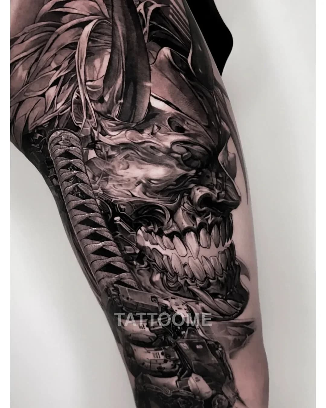 블랙앤그레이 타투 4 - k_tattooer_