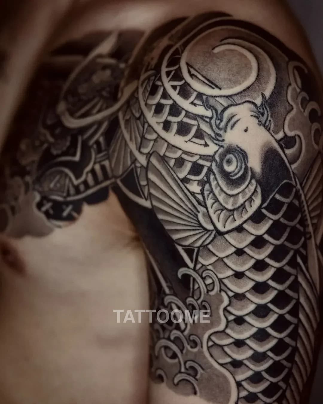 이레즈미 반팔 - manjitattoo
