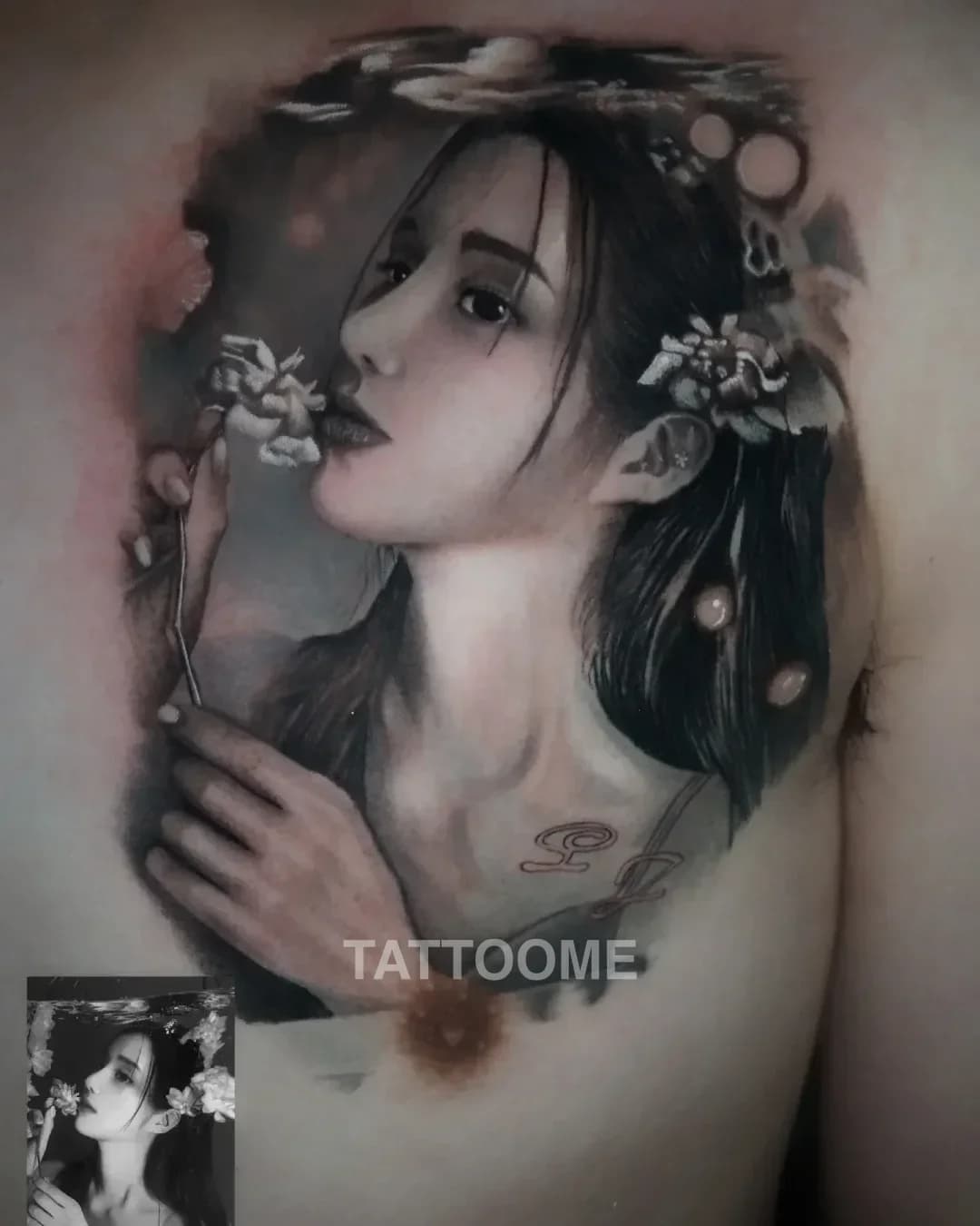 리얼리스틱 타투 3 - ziotattoo_hanseul