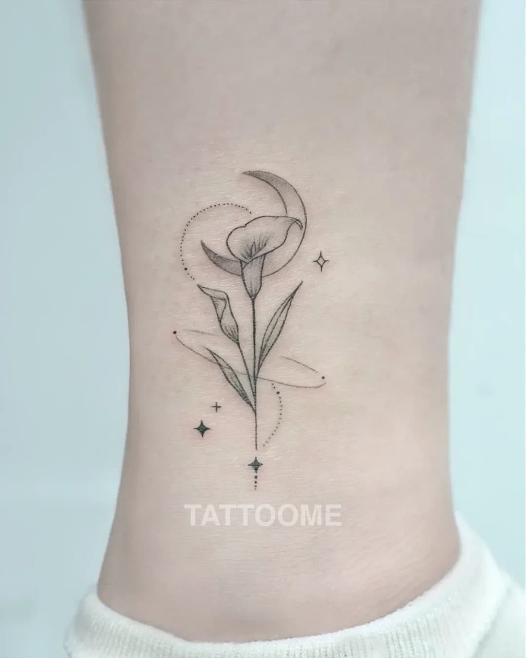 라인워크 타투 3 - ink.danu