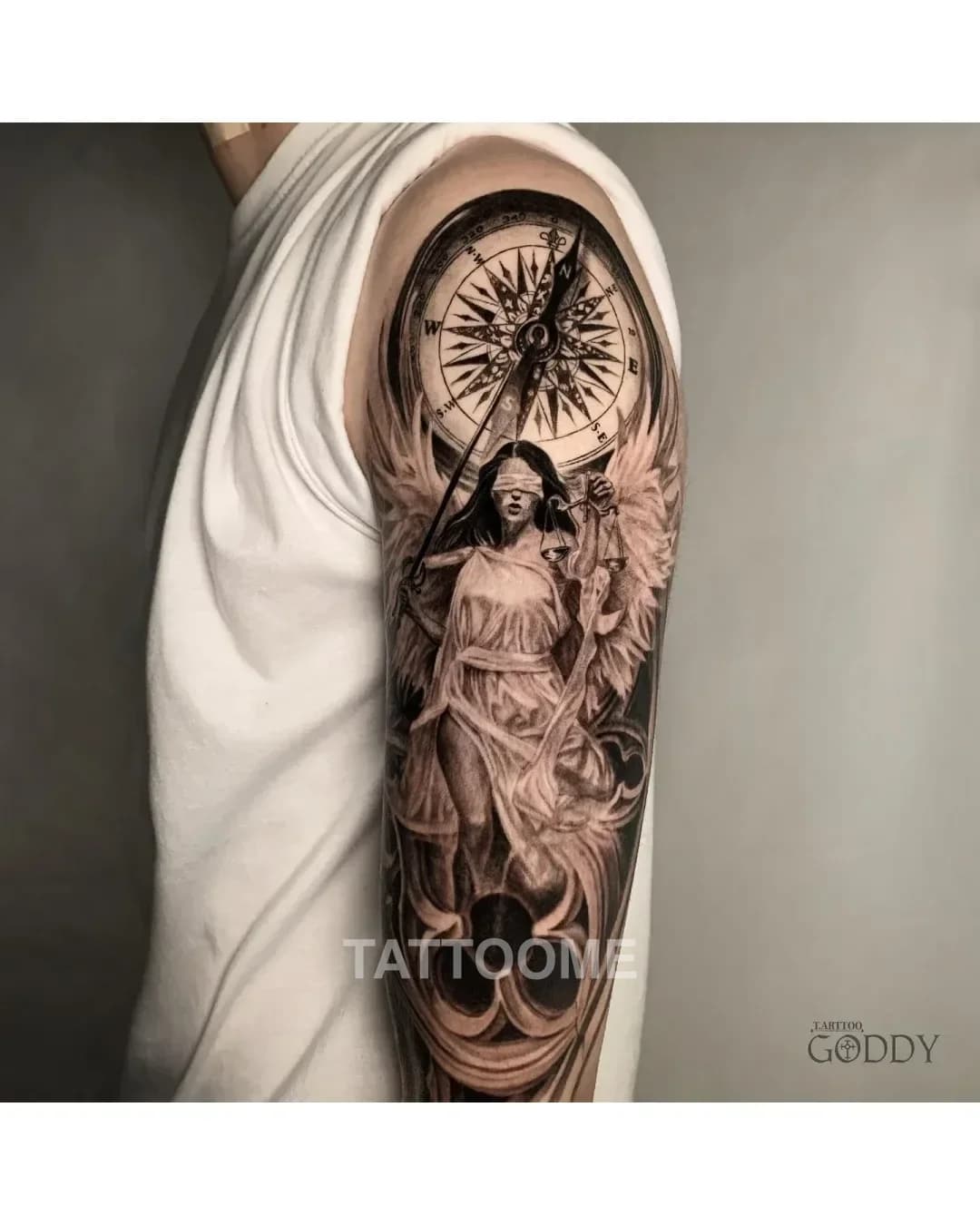 블랙앤그레이 팔2 - t.arttoo_b.po