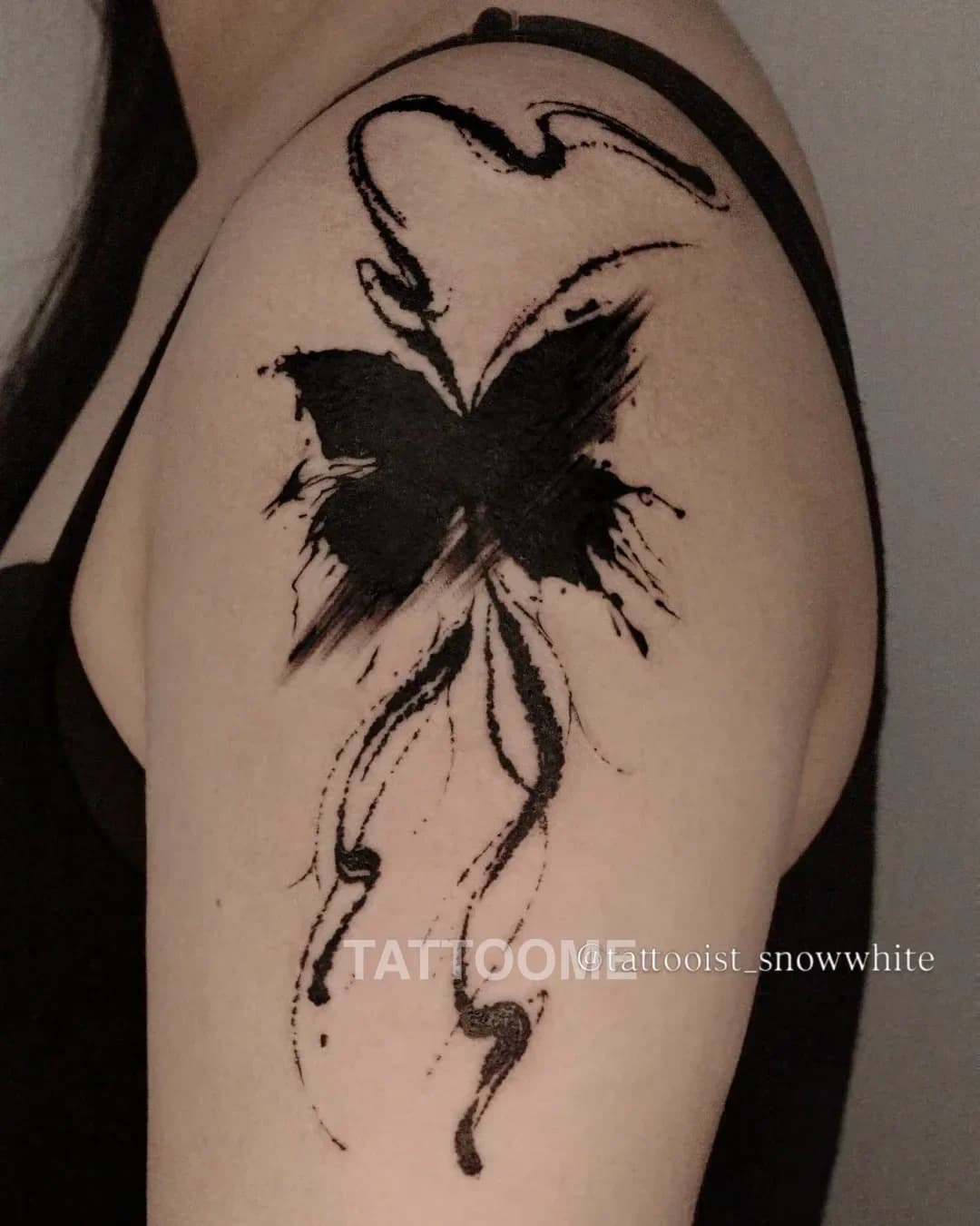 블랙워크타투2 - tattooist_snowwhite