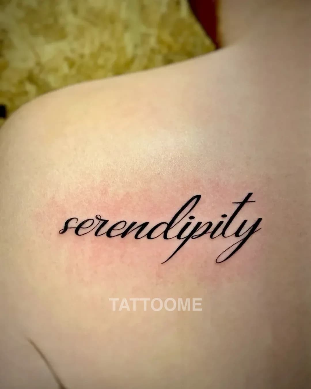 레터링 타투 4 - tattooist_gapsoon