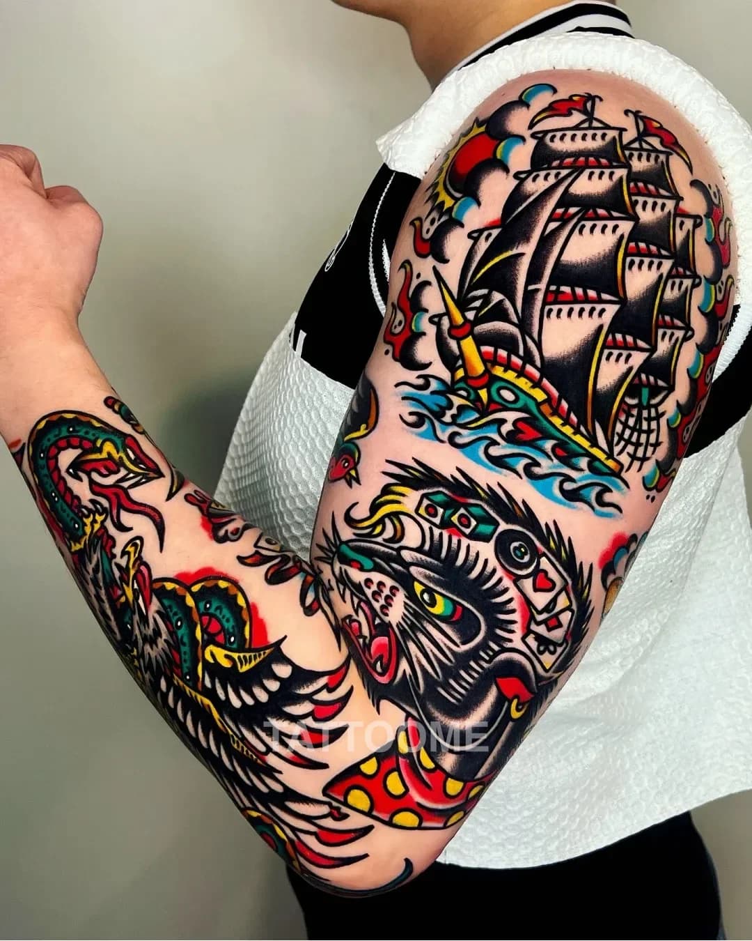 올드스쿨 긴팔1 - homoo_tattooer