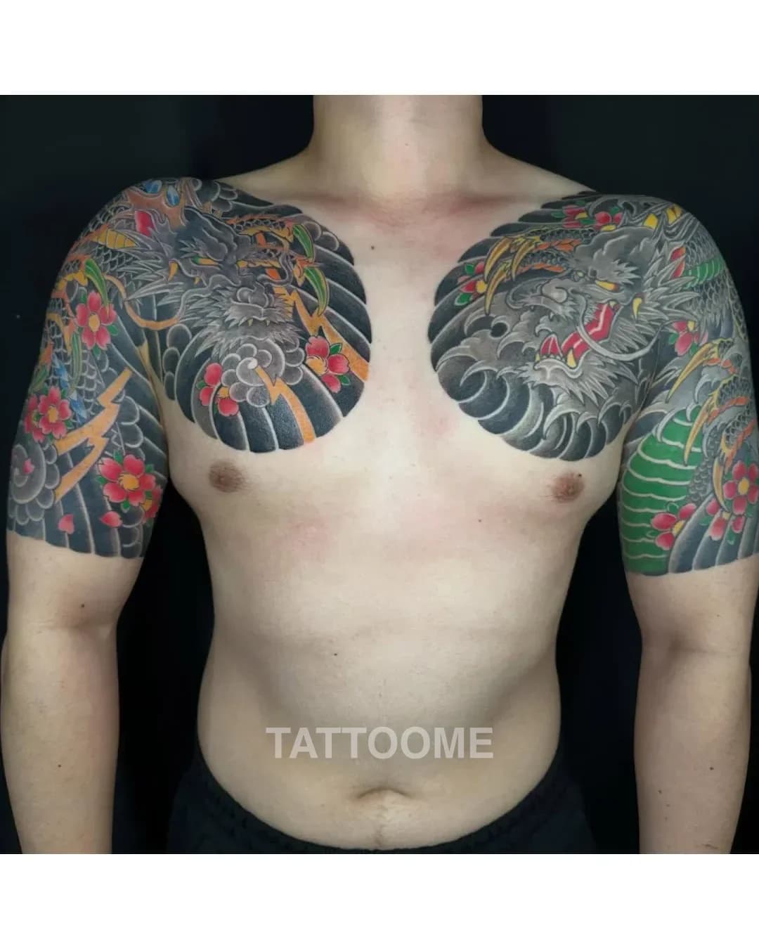 이레즈미 반팔 - hdh_tattoo