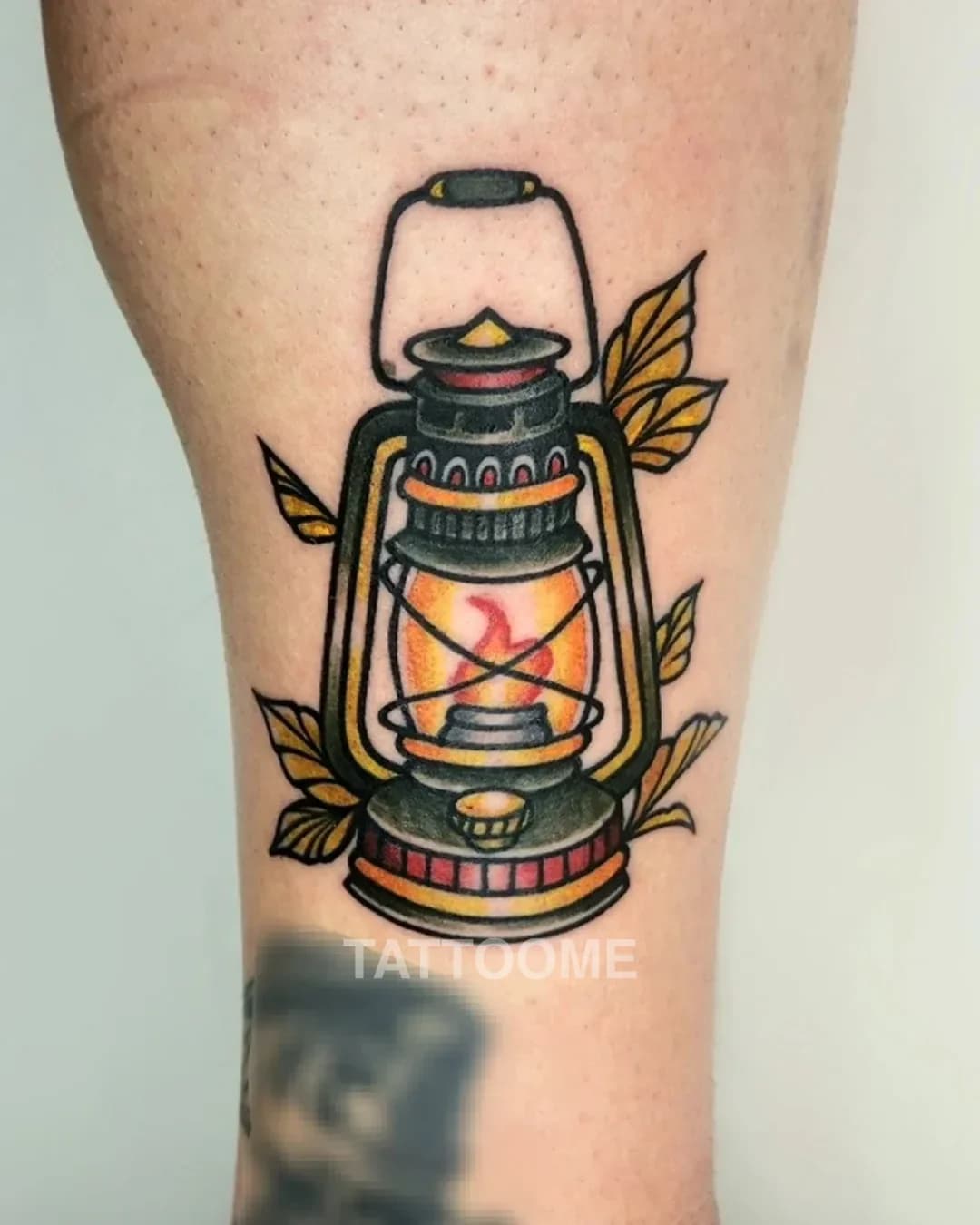 올드스쿨 랜턴 - hoichang_tattooer
