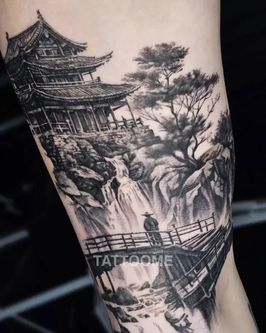 블랙앤그레이 타투 3 - chan_tattooer