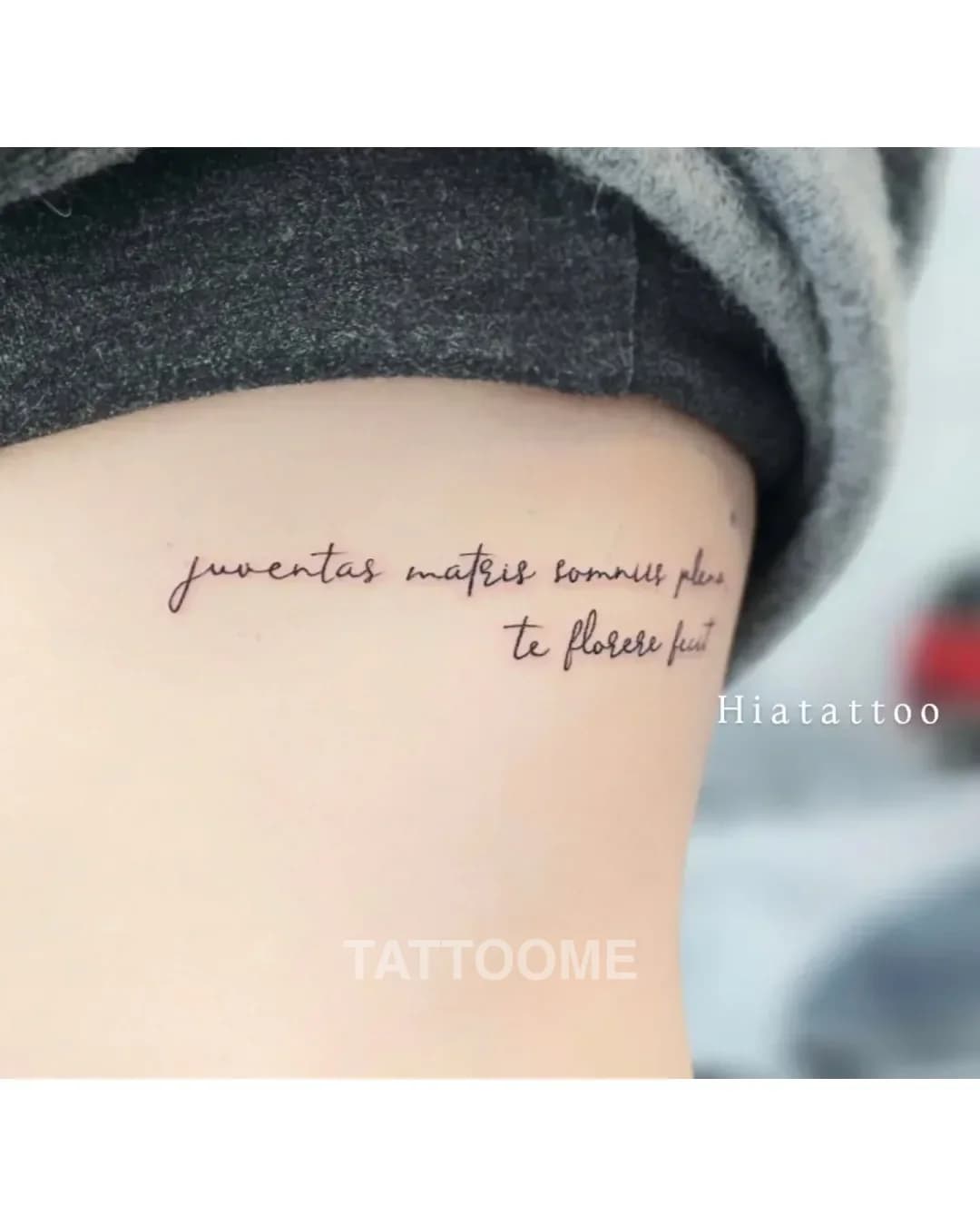레터링 타투 5 - hia_tattooer 5