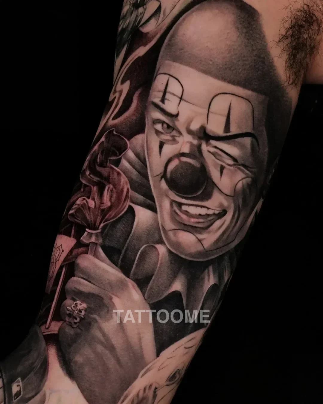 치카노 팔1 - rano_tattooer