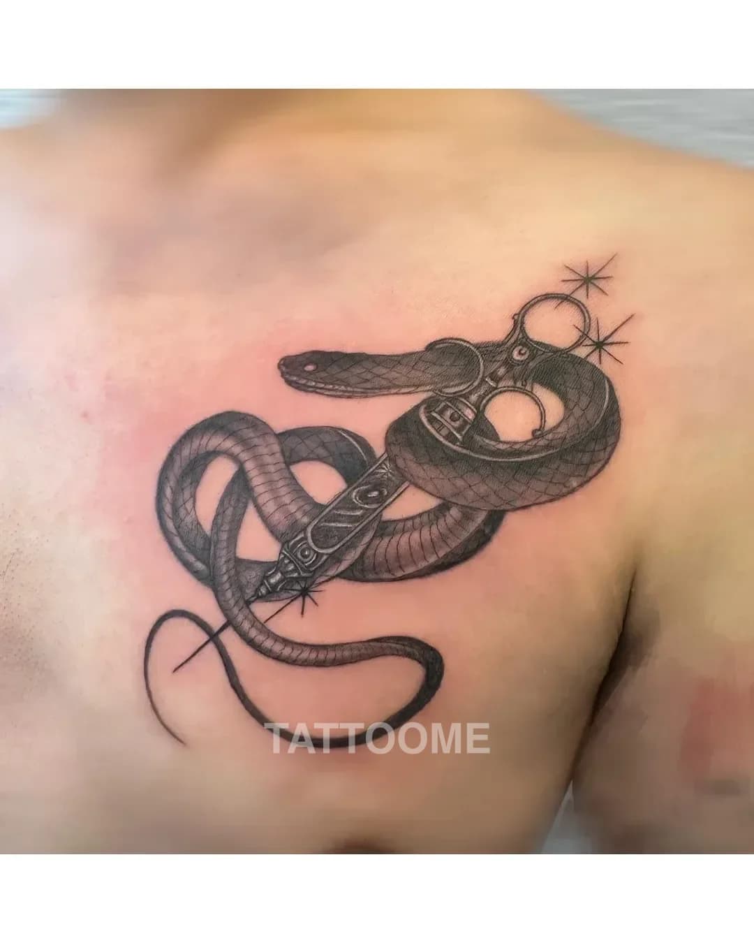 블랙워크 타투 5 - tattoo_with_ruby