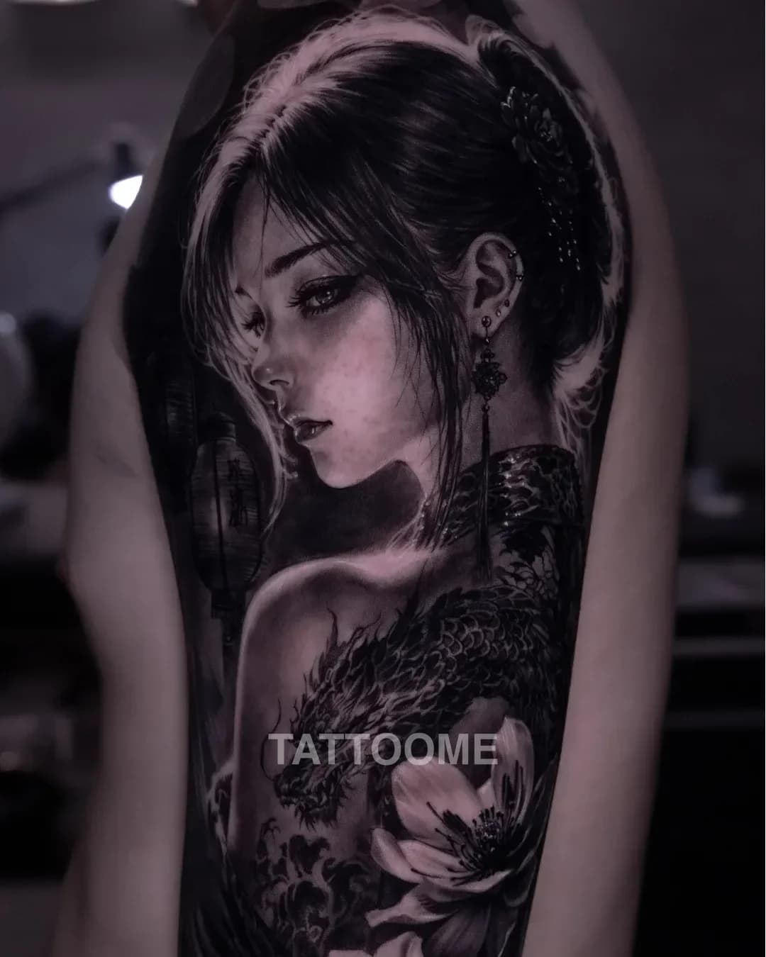 블랙앤그레이 긴팔2 - saegil.tattoo