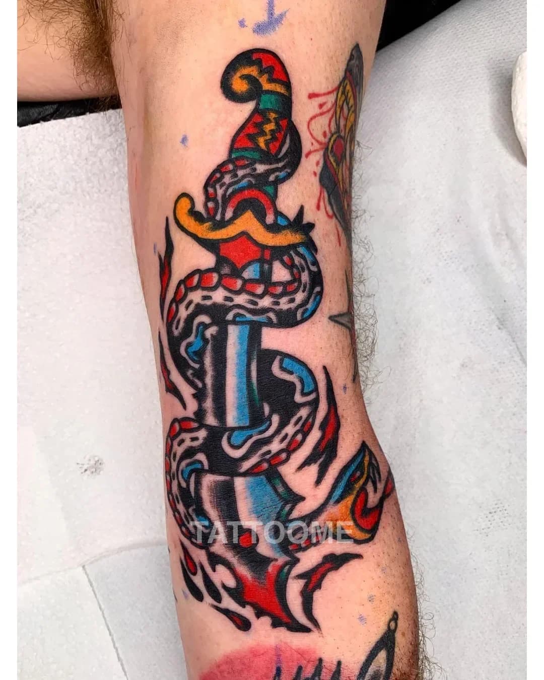 올드스쿨 타투 3 - junzy.tattooer