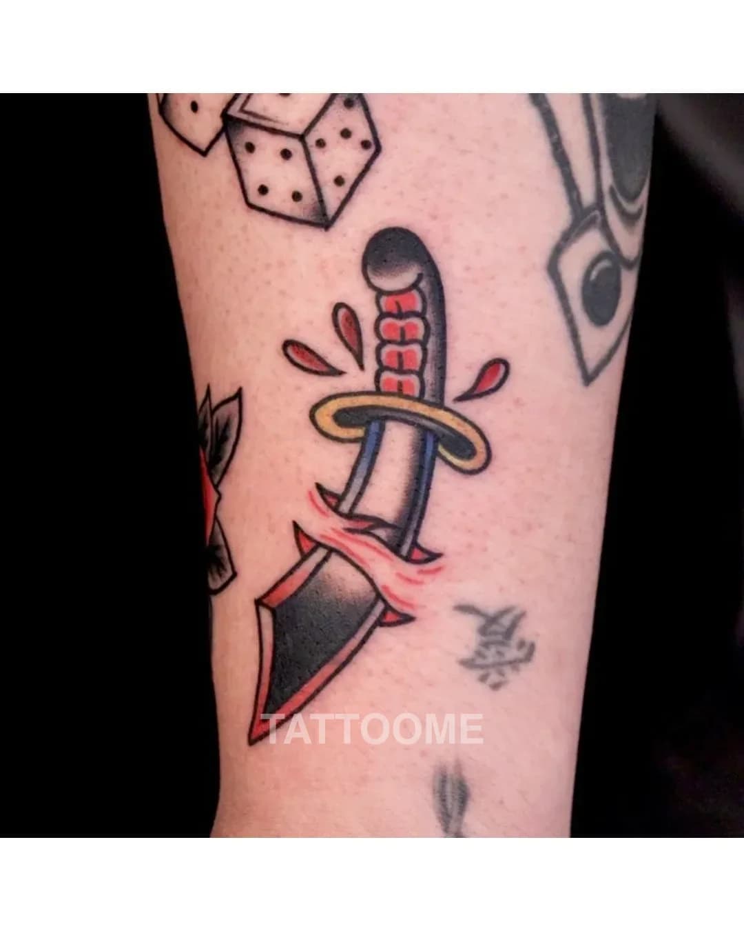 올드스쿨 타투 2 - candy__tattoo