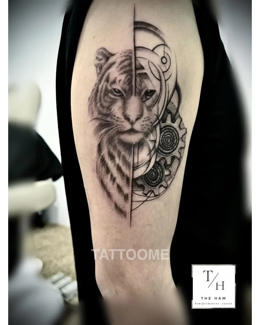 블랙워크 타투 3 - tattoo.theham