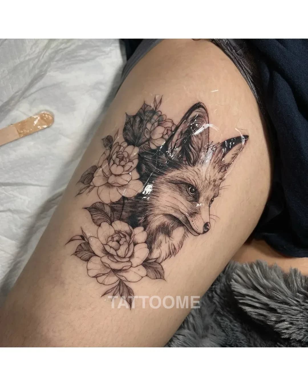 블랙워크 타투5 - hongkong_tattoo