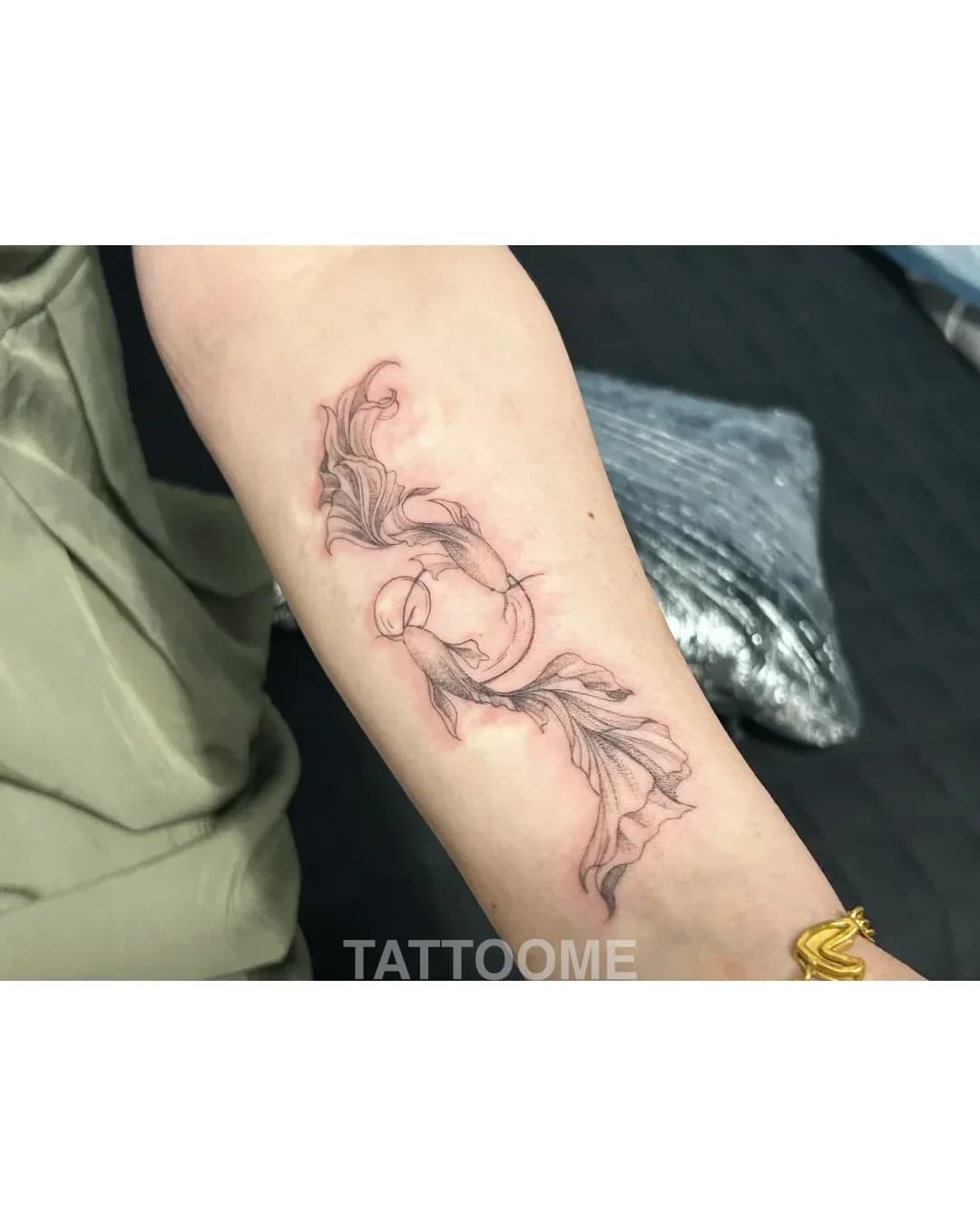 라인워크 타투 3 - tattooist_garnet