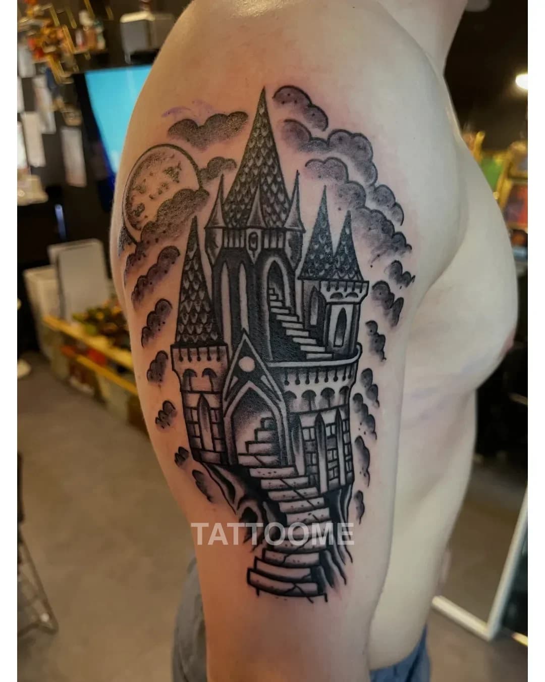 블랙앤그레이 타투 4 - twin_tattoo