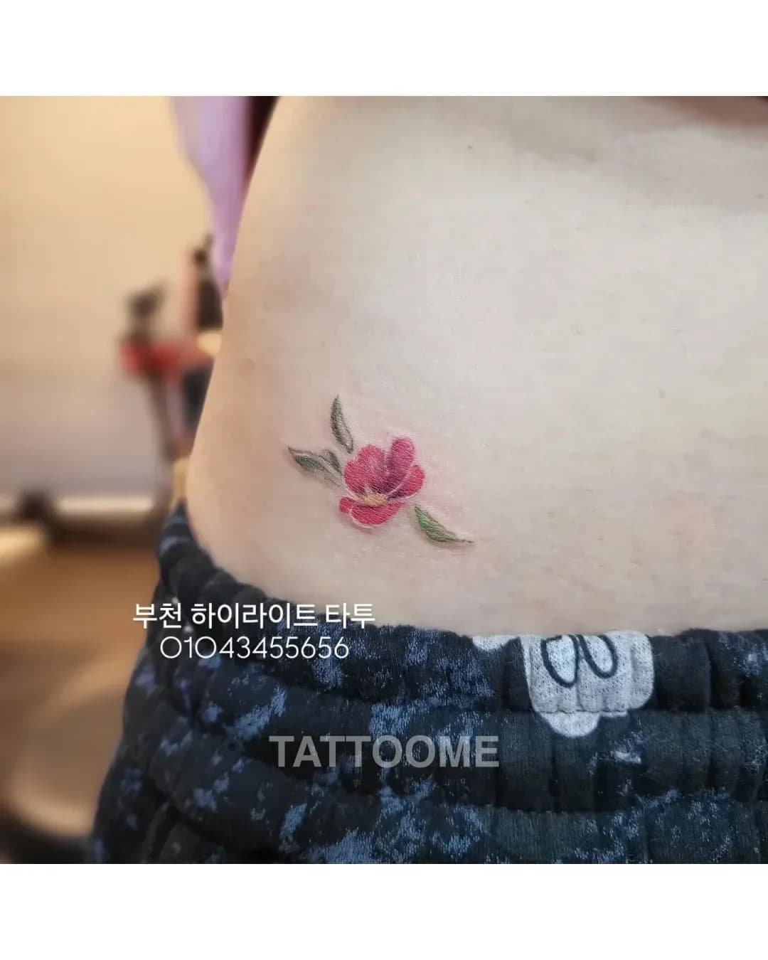 감성타투 1 - j_ink_orea
