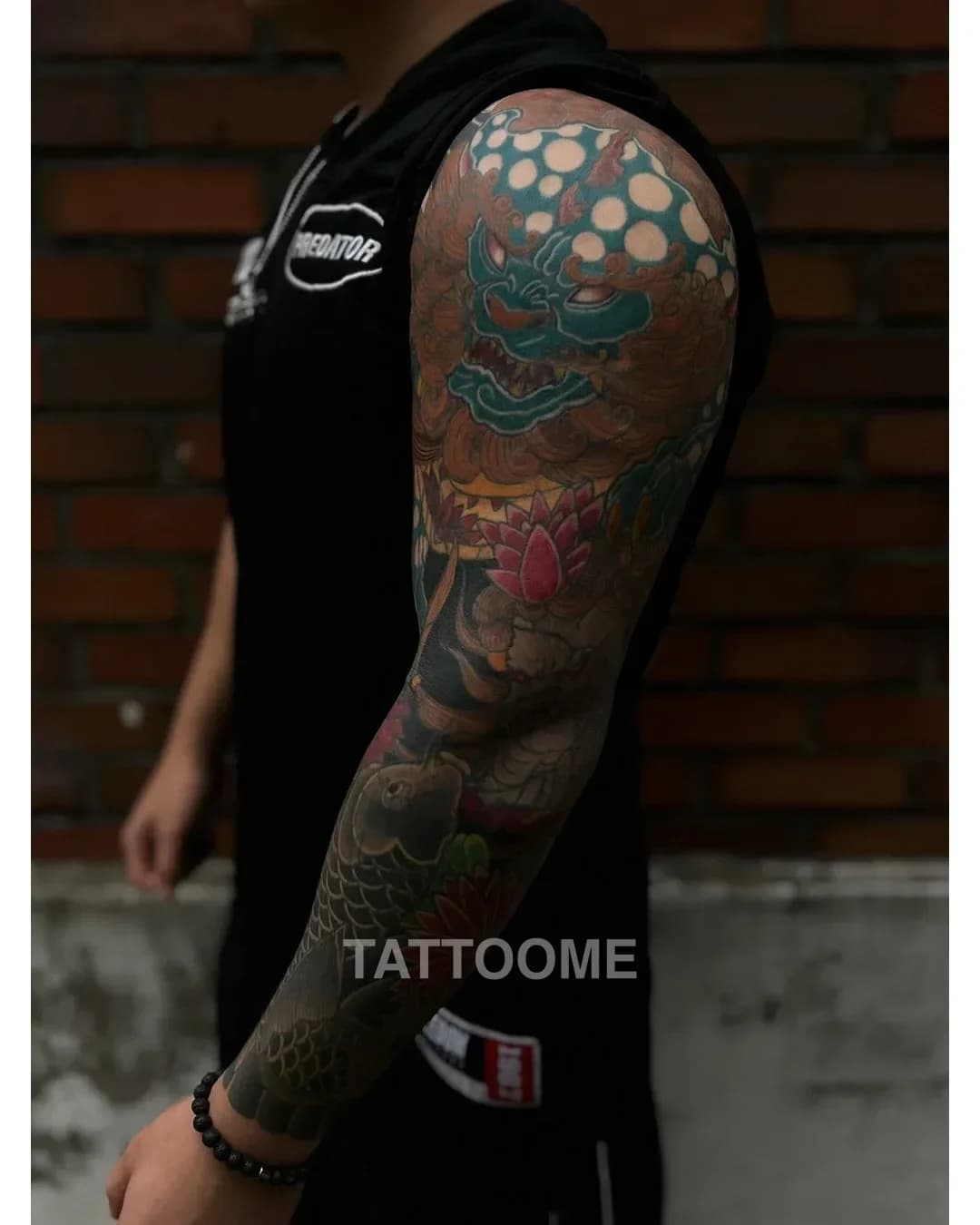 이레즈미 긴팔 - woora.irezumi1