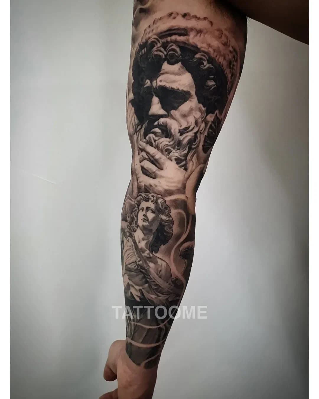 블랙앤그레이 타투 4 - tattooist_born