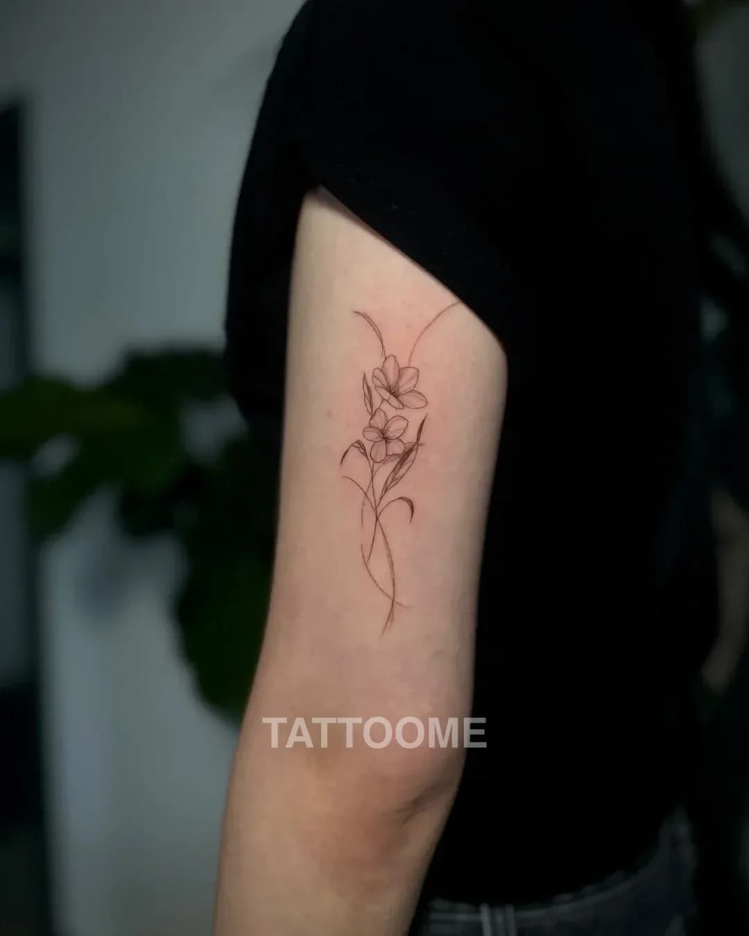 라인워크 타투 4 - sokotattoo_