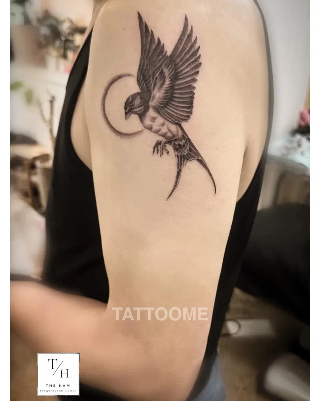 블랙워크 타투 5 - tattoo.theham