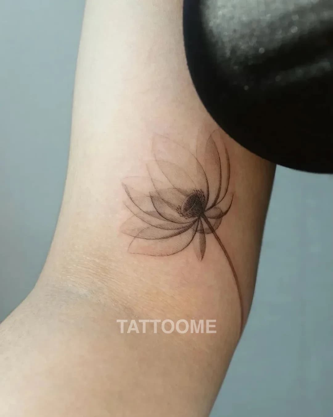 라인워크 타투 1 - morntattoo