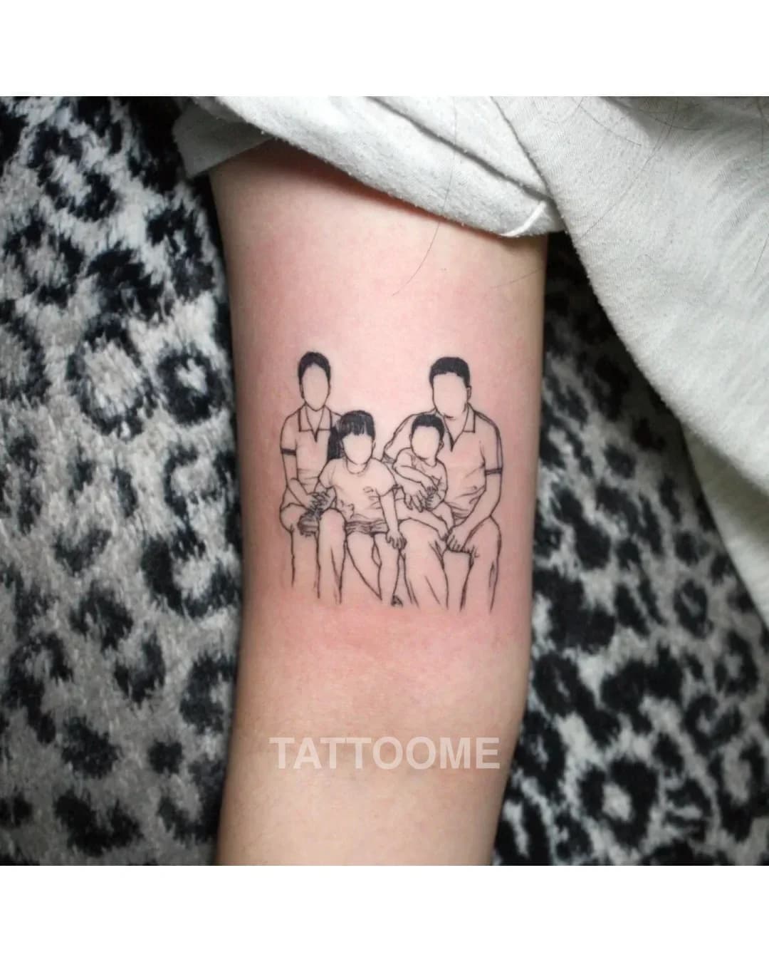 라인워크 타투 3 - jbtattoo_