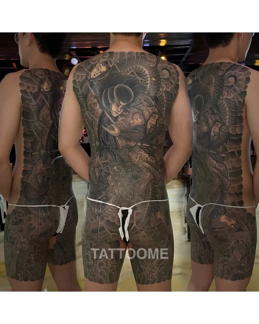 이레즈미 등판2 - tonik_tattoo
