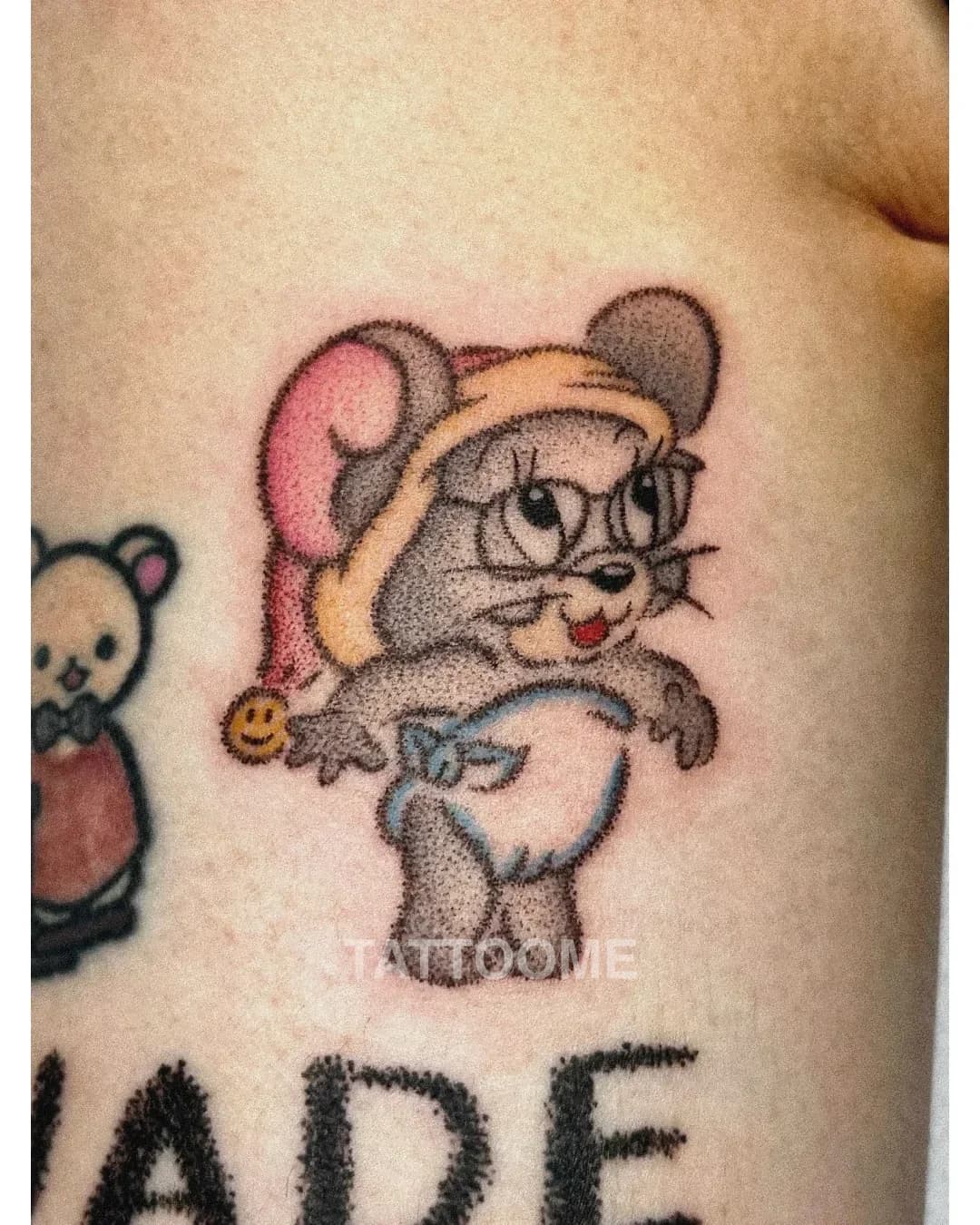 애니타투3 - boeun.tattoo