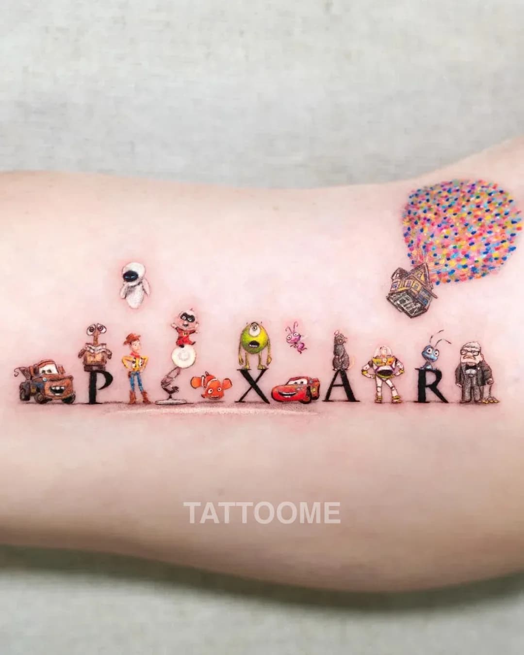 애니타투 캐릭터1 - whatidid_tattoo