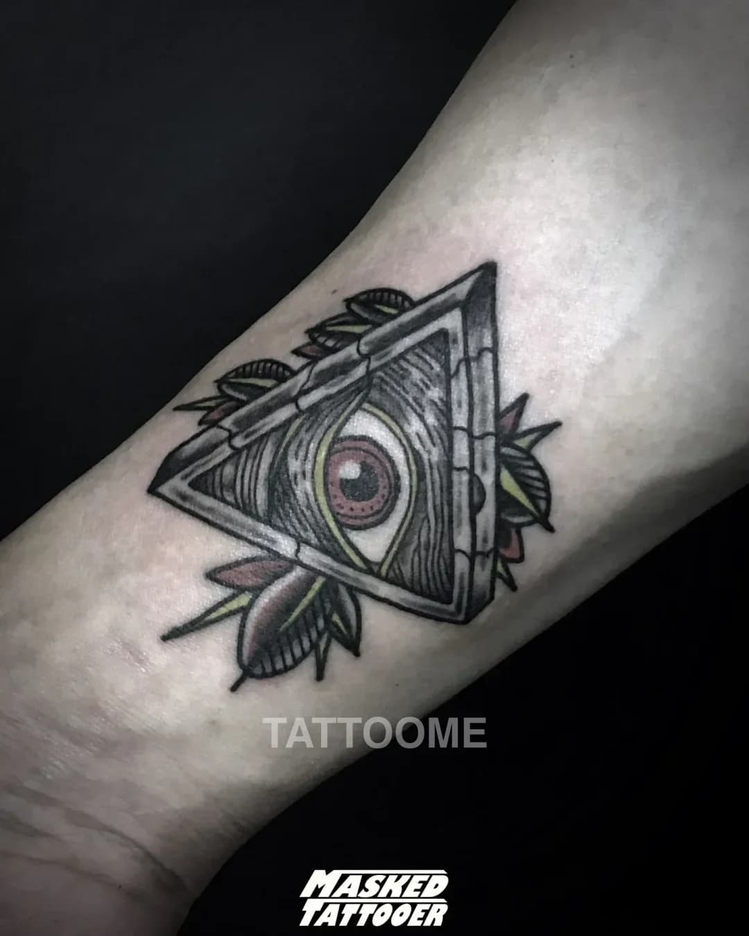 블랙워크 타투 3 - masked_tattooer