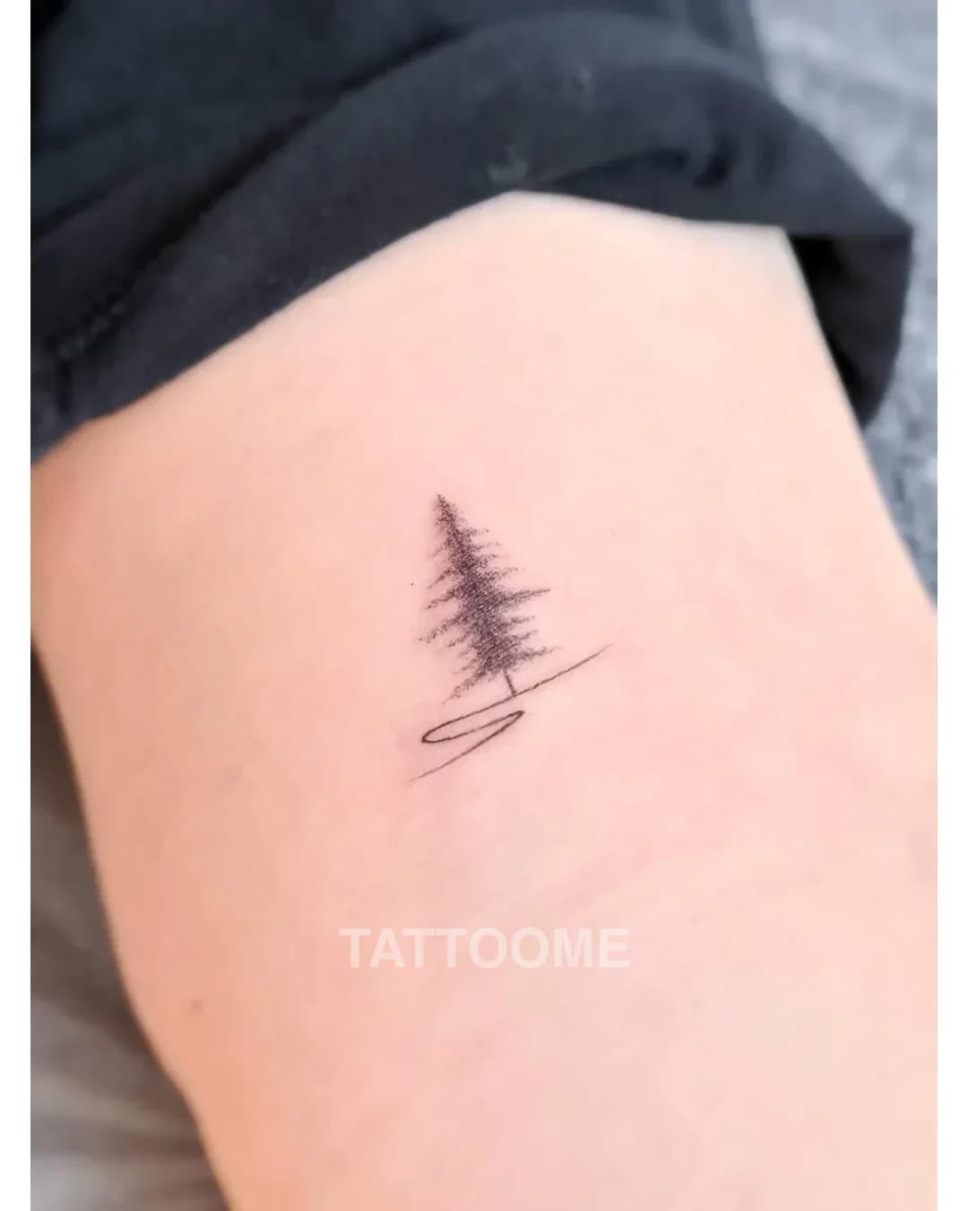 감성타투 나무 - muhwa_tattooer