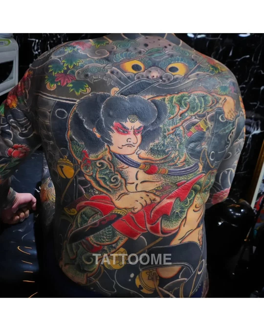 이레즈미 수문장 - horigaku_irezumi