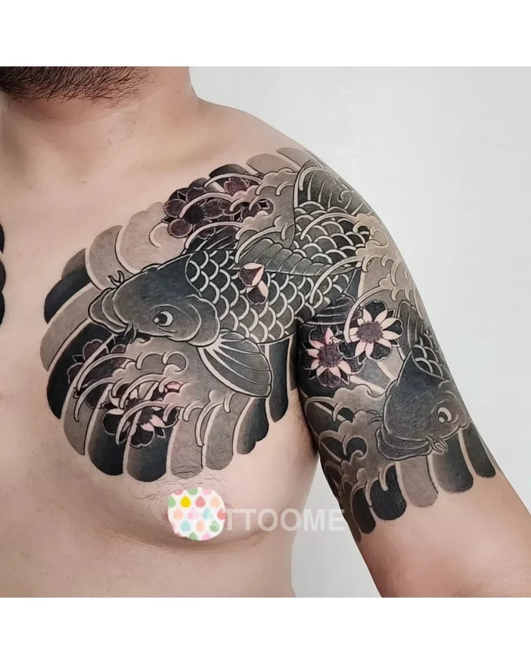 이레즈미 반팔 1 - hemutattoo