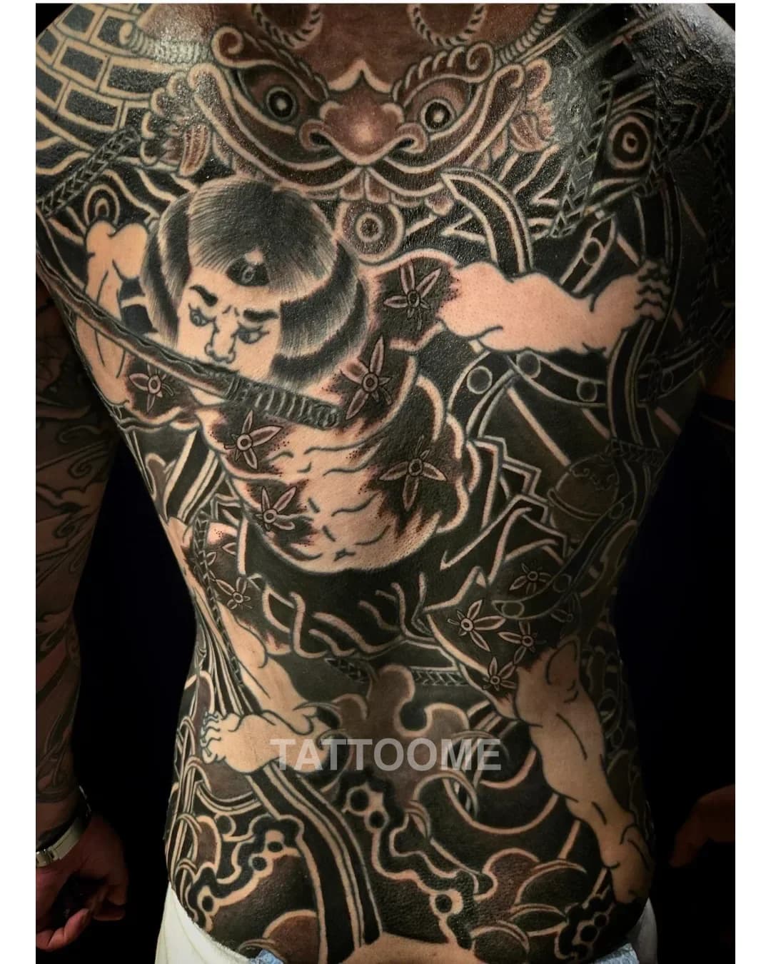수문장등판 - yeon__irezumi