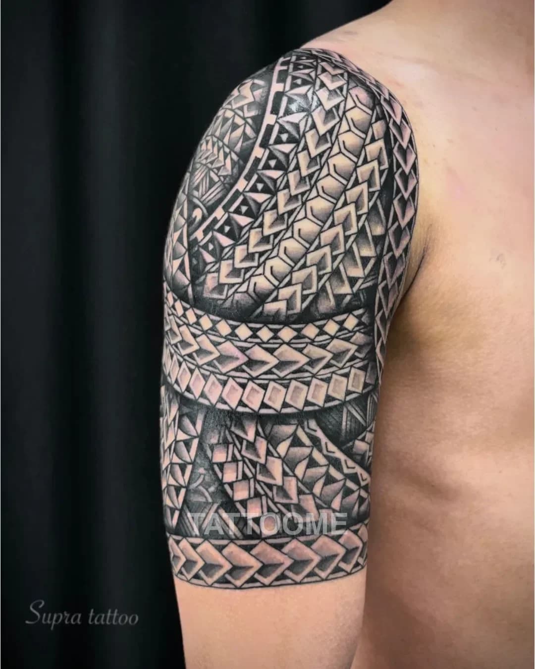폴리네시안 타투 5 - supra_tattooer