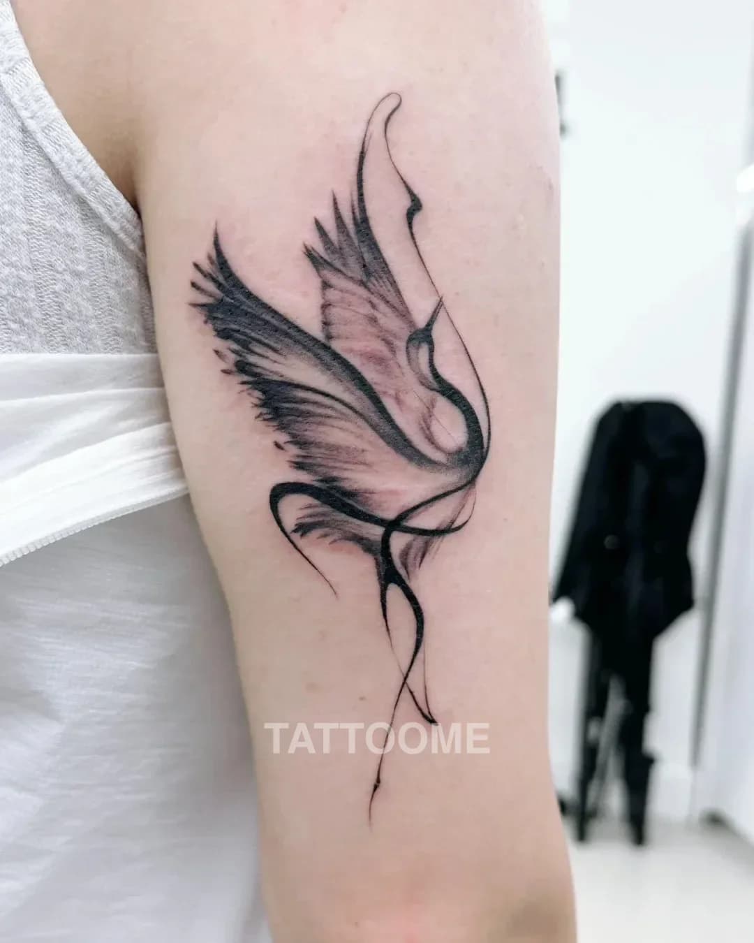 라인워크 타투 5 - mahon_tattoo