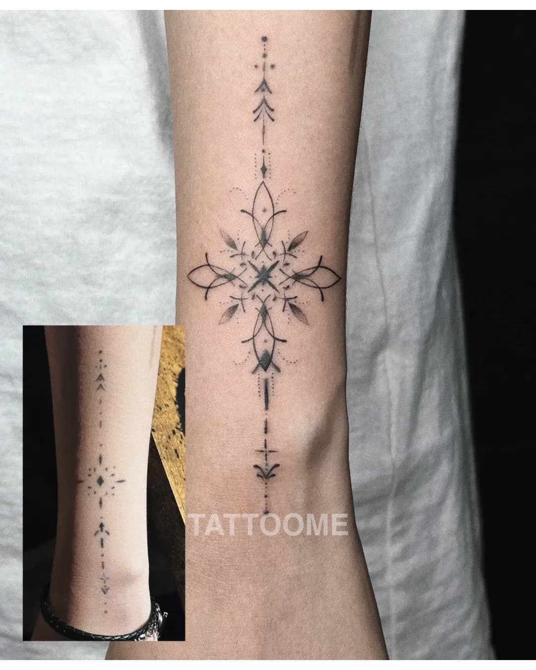 도트워크 타투 4 - banulzip_tattoo