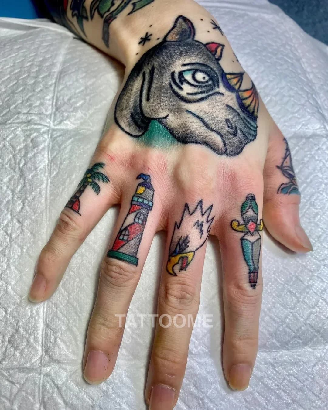 올드스쿨 타투 1 - od.d_tattoo