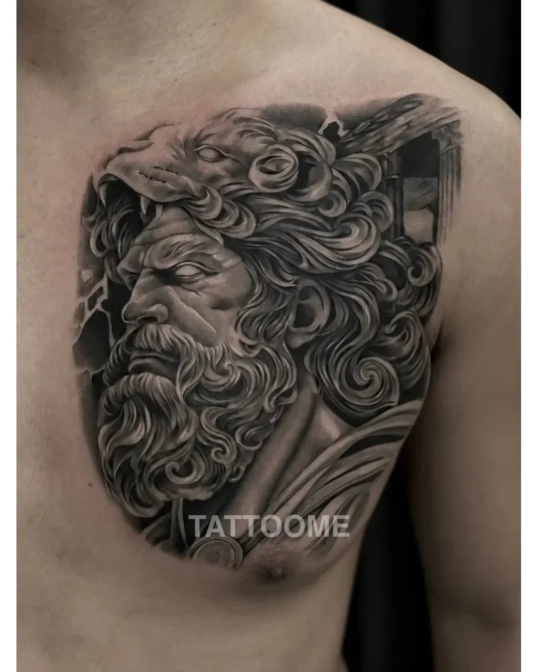 블랙앤그레이 타투 2 - giche_tattoo