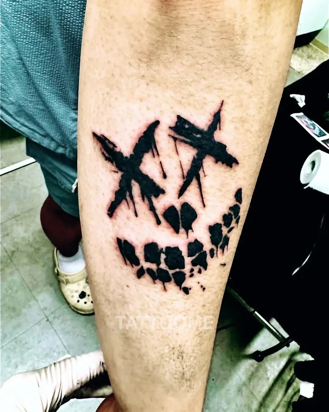 블랙워크 타투 3 - gimpo_lj_tattoo