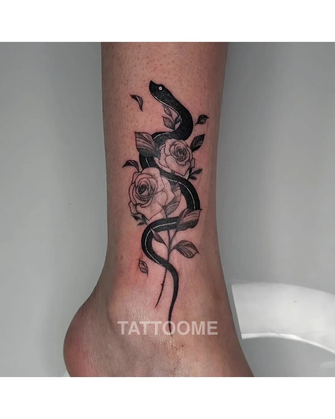 블랙워크 타투 1 - needle_art_tattoo 1