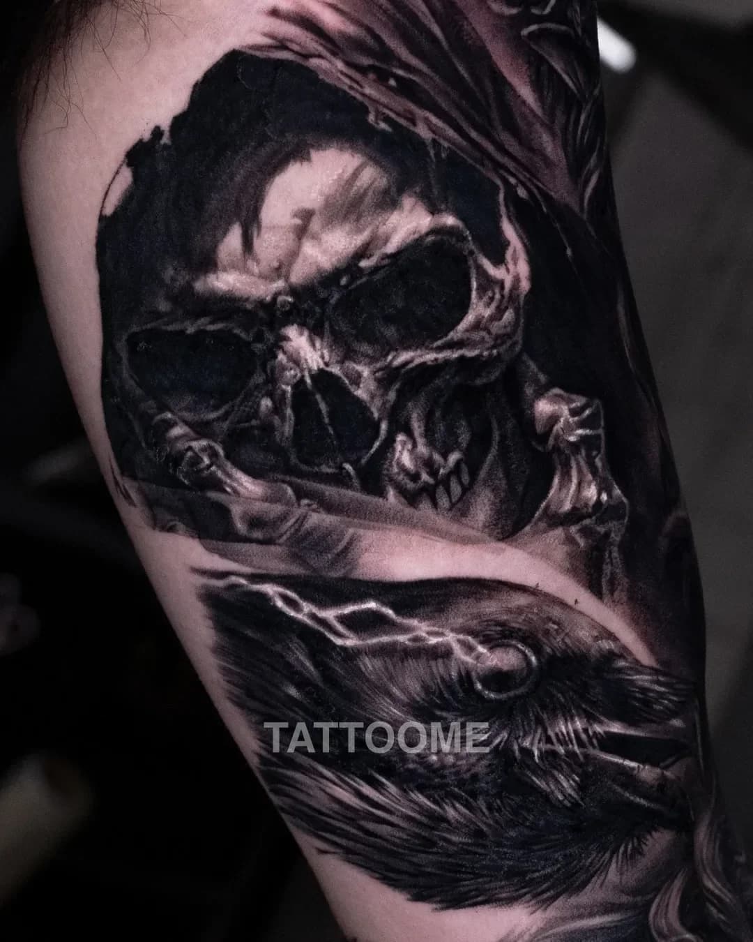 블랙앤그레이 긴팔3 - saegil.tattoo