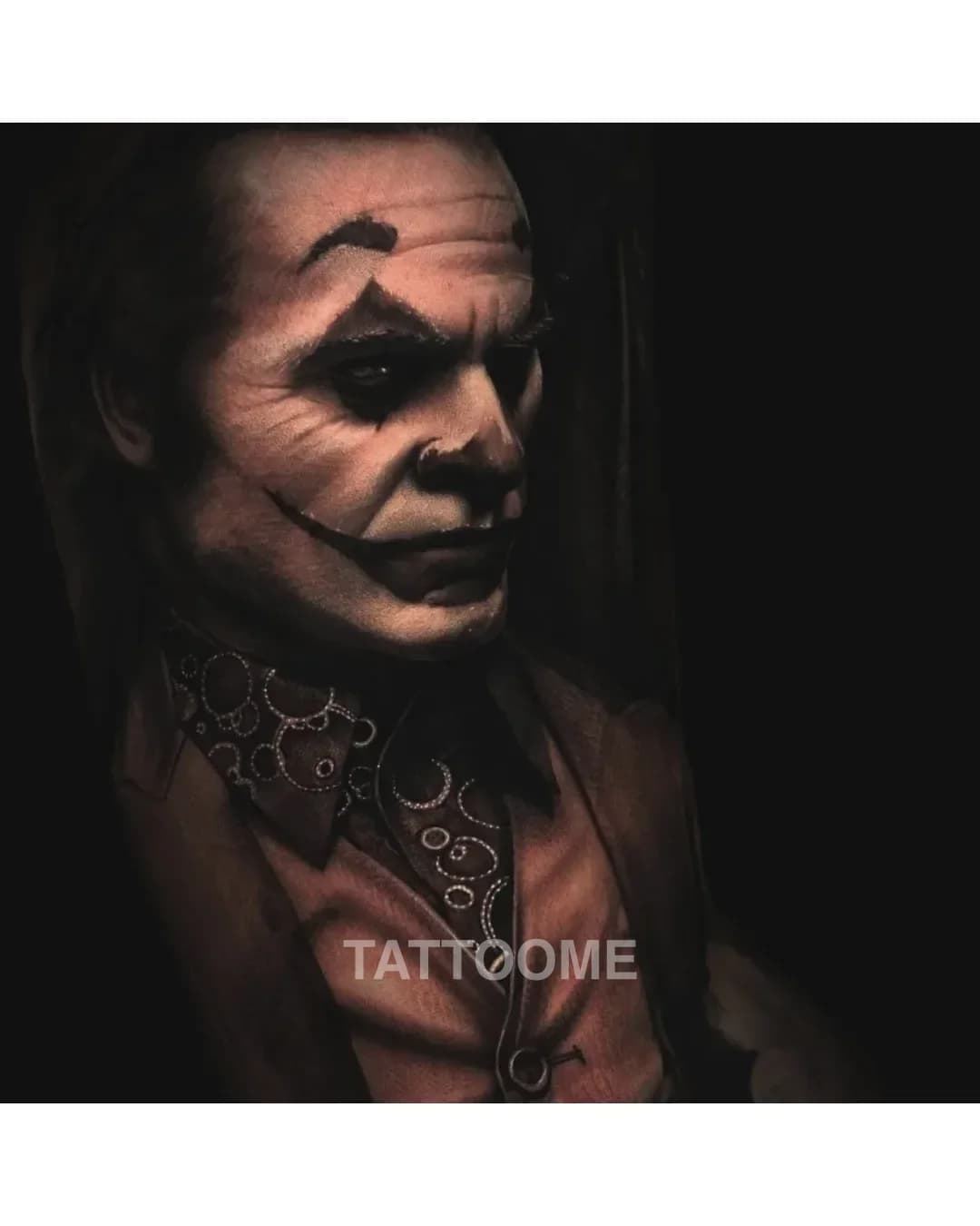 리얼리스틱 조커 - adamriver.tattoo
