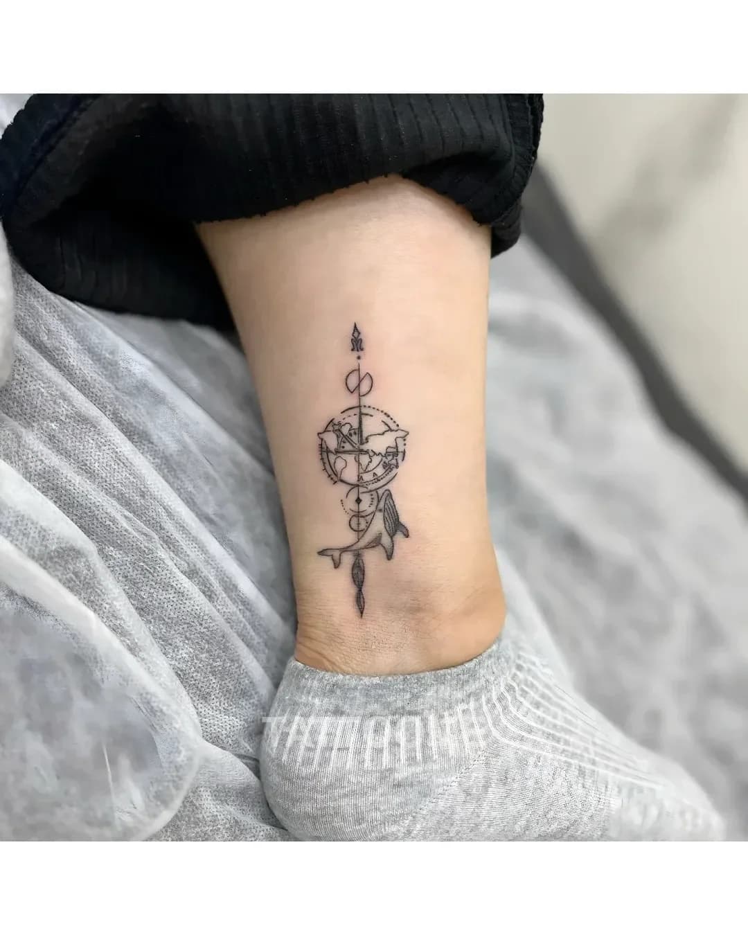 라인워크 타투 4 - somyo.tattoo
