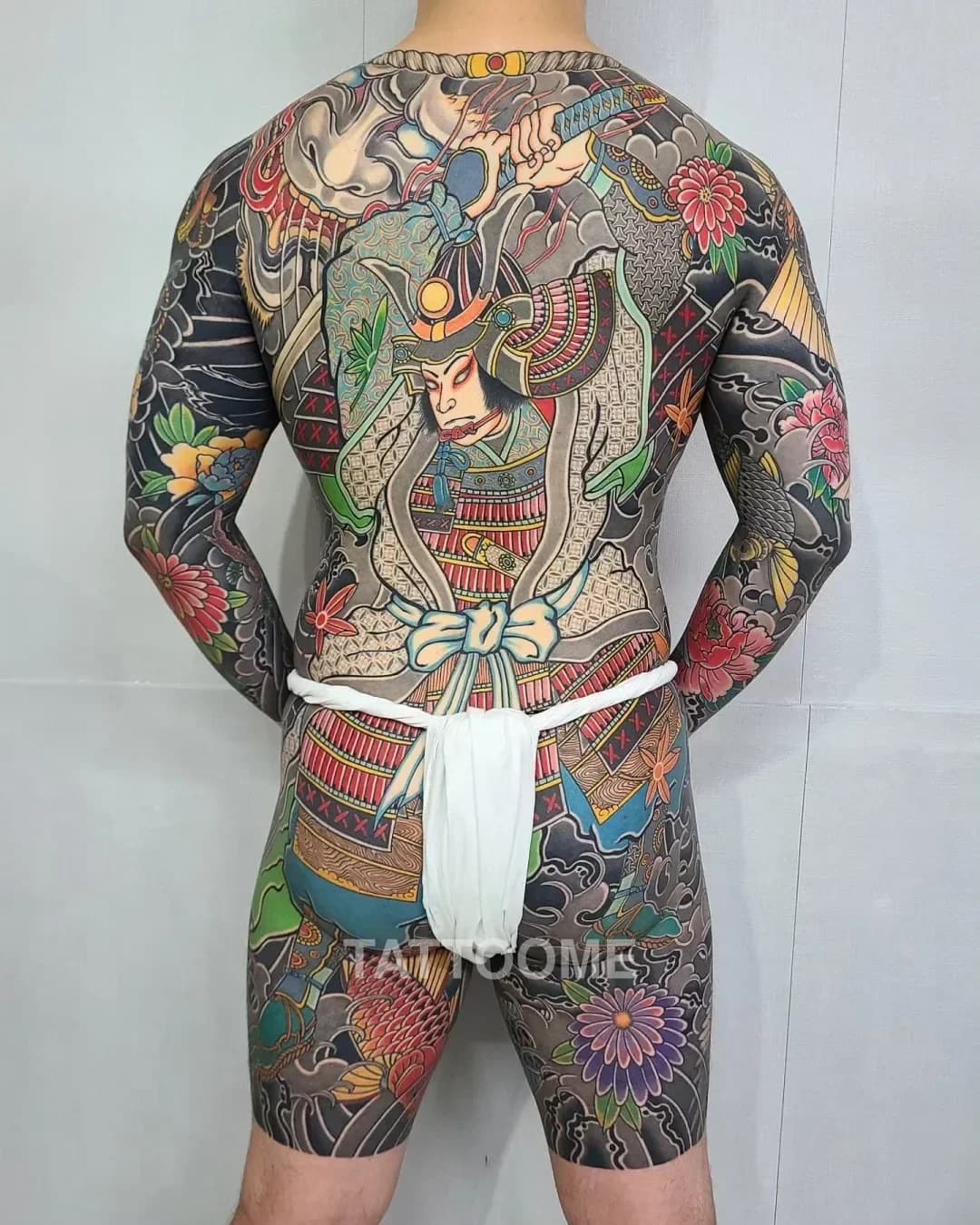 이레즈미 전신 - zin.tattoo