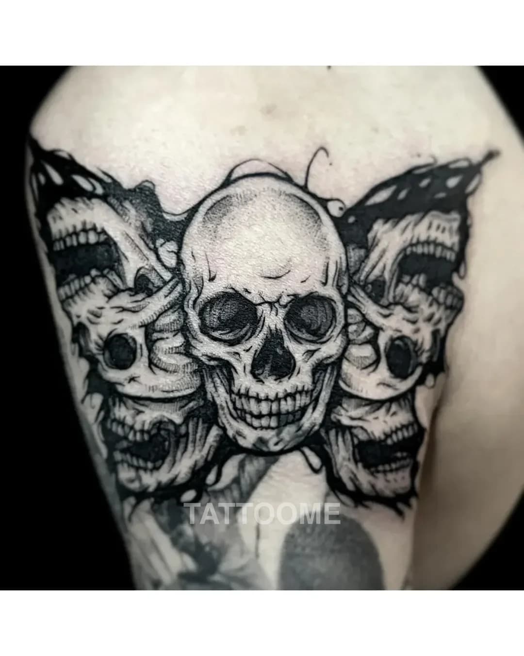 블랙워크 타투 1 - siseoqo_tattoo