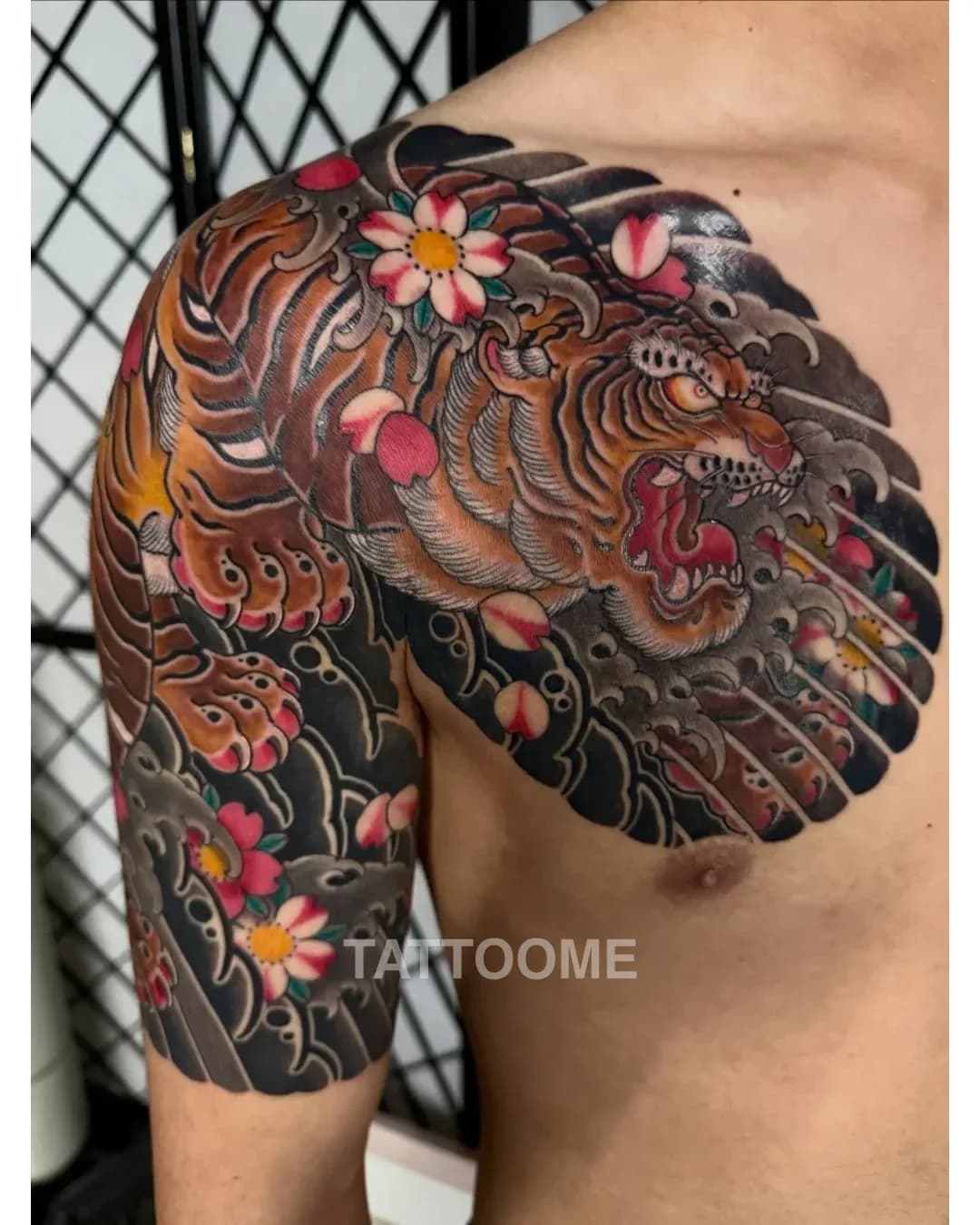 이레즈미 반팔 - tattoo_l_s_m