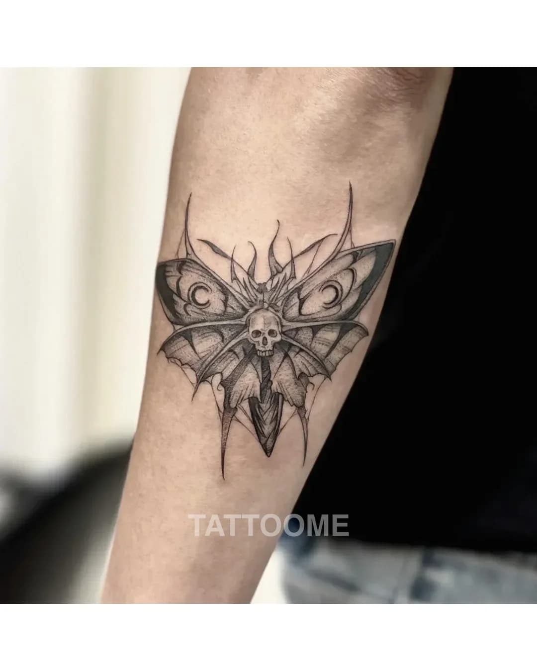 블랙앤그레이 타투 3 - _cooingtattoo